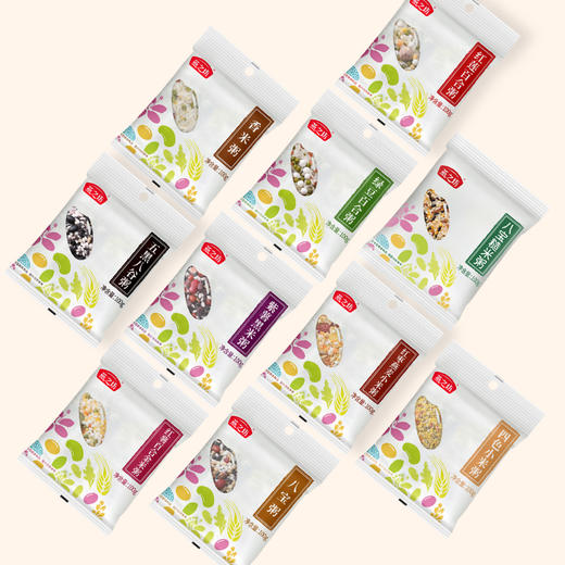 【商城专属】燕之坊21Day每日膳食营养粥料礼盒2.1kg 10种口味独立包装 早餐米糊配料送礼 商品图2