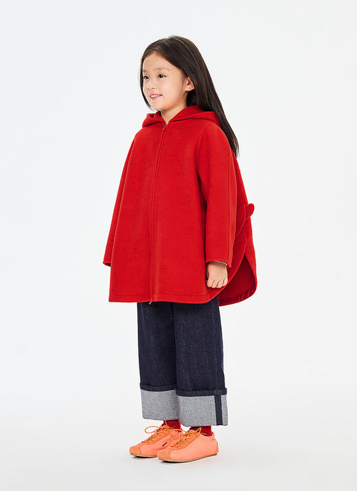 jnby  26年春款  长款呢大衣  1Q1812440 商品图6