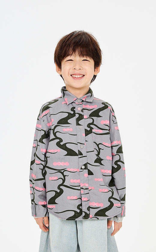 jnby  26年春款  长袖衬衣  1Q1211200 商品图4