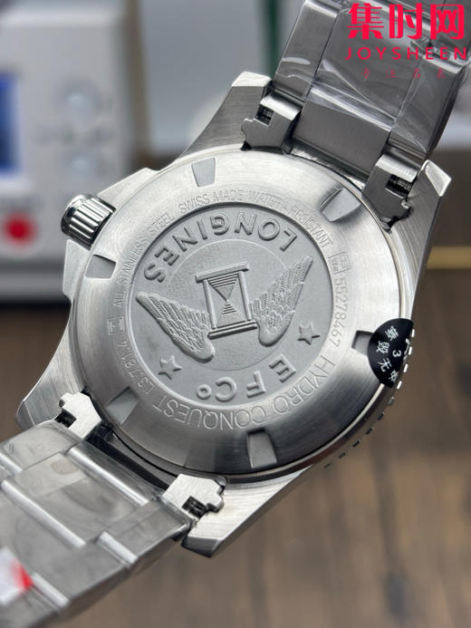 AF浪琴康卡斯43系列 康卡斯43mm 男士腕表 潜入时光深海 商品图4