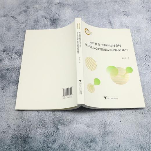 体育教育精准扶贫对农村留守儿童心理健康发展的促进研究 商品图3