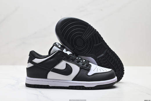 耐克NIKE DUNK LOW RETRO低帮休闲运动板鞋DD1391-101男女鞋 商品图4