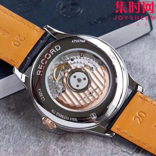 浪琴AF开创者系列 男士腕表 表盘尺寸40mmX10.8mm 商品图6