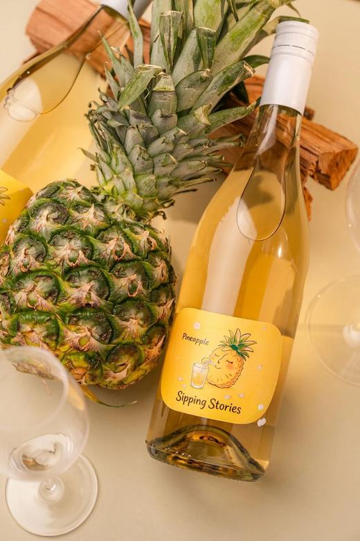 酌见物语®莫斯卡托凤梨酒 商品图1