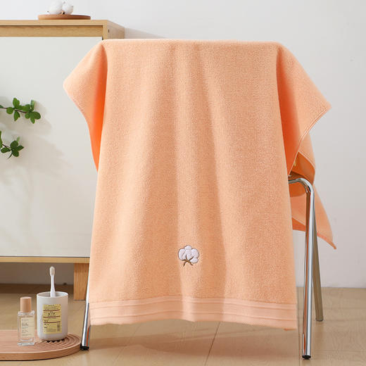 【A类母婴级❗️柔软亲肤舒适】纯棉浴巾a类母婴级加大加厚大人高颜值海边必备神器抗菌棉质浴巾。jc 商品图3