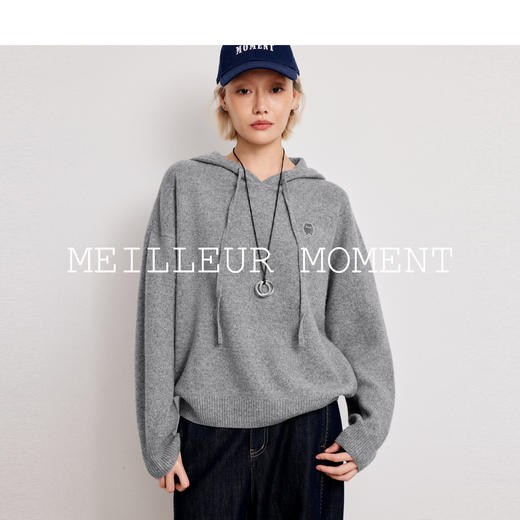 【商场同款】麦檬冬毛衫4FA235751 商品图0