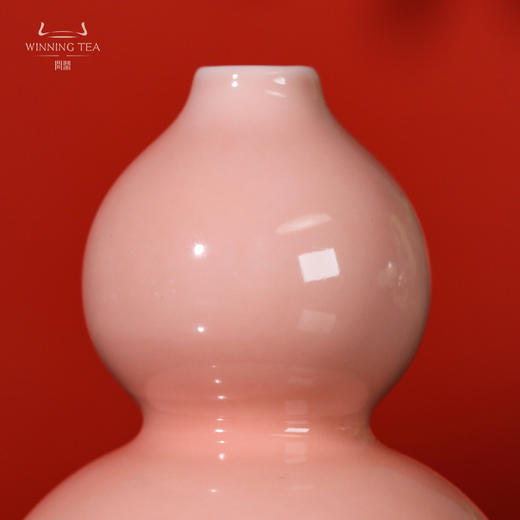 问鼎粉色小葫芦瓶 商品图3