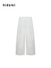 hidemi副线小h 百搭阔腿裤九分裤休闲裤长裤 商品缩略图9