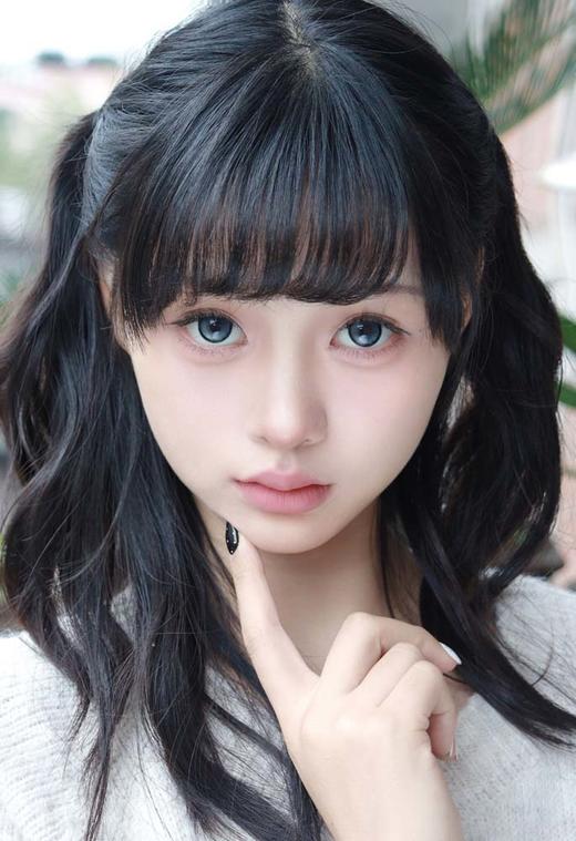 Hanawink 半年抛 人生像素蓝 直径14.5mm着色14.2mm 商品图1