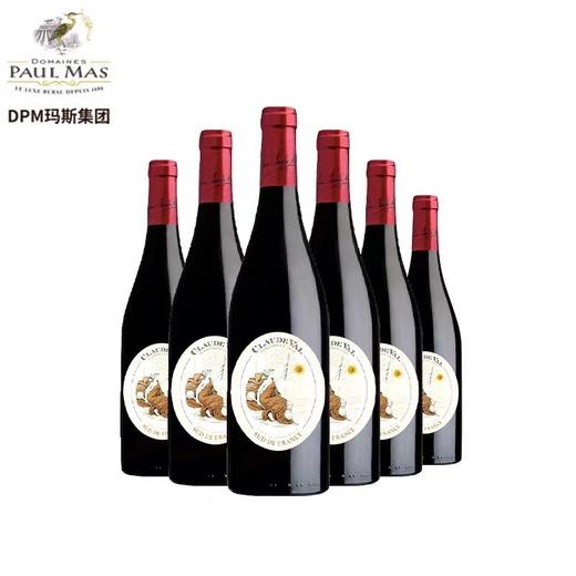 第297期丨保罗玛斯花谷干红葡萄酒2022 商品图1