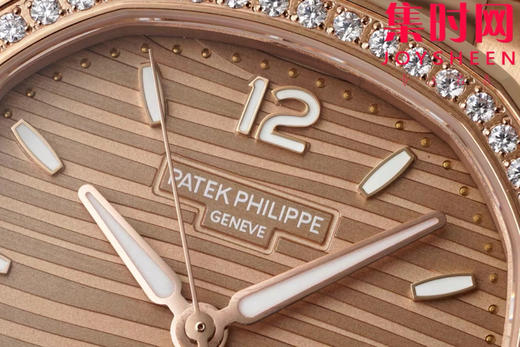 百达翡丽鹦鹉螺7118系列 DDF配重版鹦鹉螺7118 女士腕表 表径35.2mm 一眼难忘尽显优雅时尚 商品图3