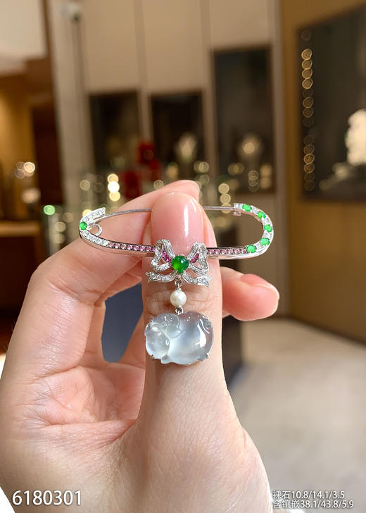 6180301，胸针。具体价格微信咨询 商品图3