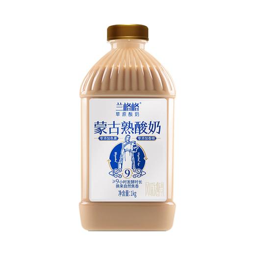兰格格1kg蒙古熟酸奶 商品图1