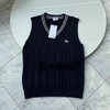 秋冬新款小e鱼复古学院v领马甲 商品缩略图1