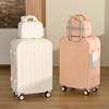 春节不打烊【化妆包+行李箱❗出行新乐趣】行李箱20寸登机新款拉杆箱女高颜值耐用密码箱男女学生旅行箱杯架。rf 商品缩略图2