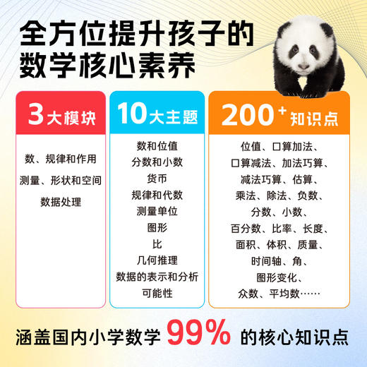 【6-12岁】牛津趣味阶梯数学进阶版1-6小学生课外数学习图书 商品图2
