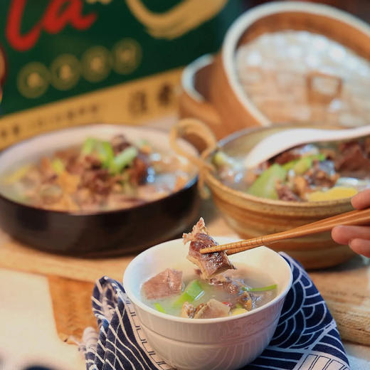 云南特产滇味一只腊鹅腌制风干腊香咸香云南特色产地直发过年送礼礼盒装伴手礼 商品图4