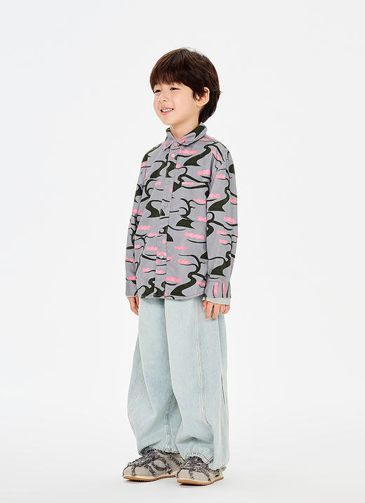 jnby  26年春款  长袖衬衣  1Q1211200 商品图6