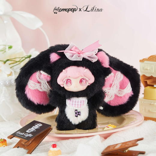 Lilina莉莉娜二代花漾梦语系列搪胶毛绒盲盒公仔可爱玩偶生日礼物 · 单盒 商品图1