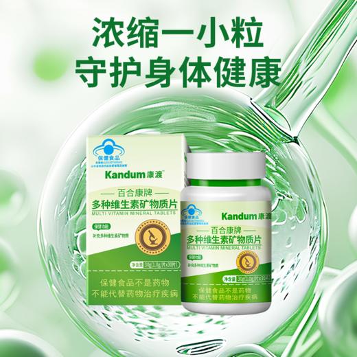 【一价到底】【康渡多维素片】15种维生素矿物质，协力补充关键营养，浓缩一小粒，守护身体健康。 商品图5