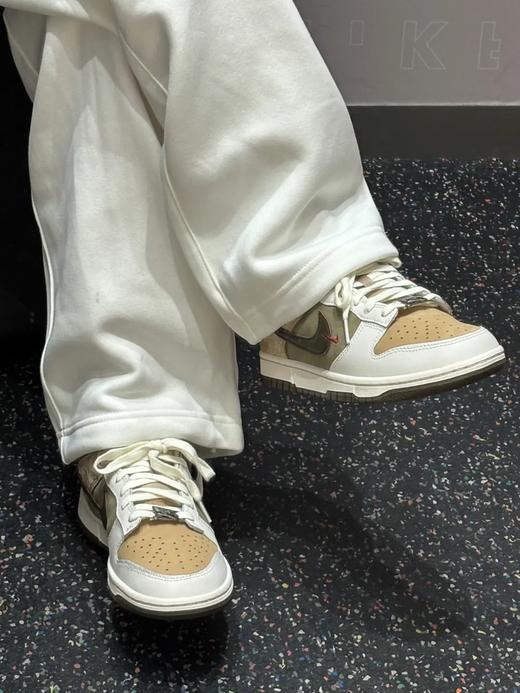 【Nike耐克专卖店直发】Nike Dunk Pegasus Pack马年限定CNY新年款脱绷系列低帮 板鞋 米褐色 商品图7