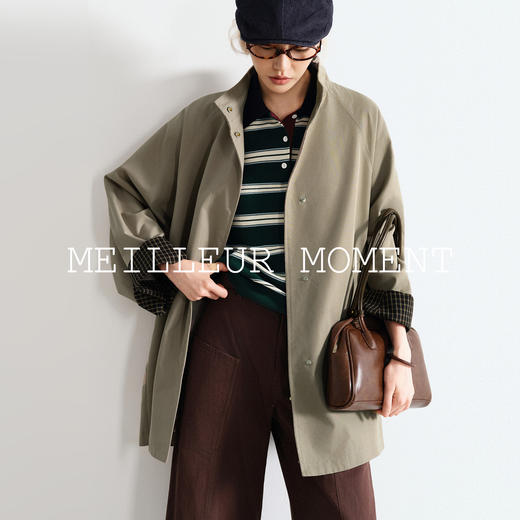 【商场同款】麦檬春秋中风衣4G8261561 商品图3