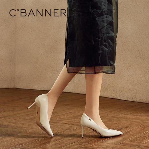 【上新】千百度 26年春季新品 浅口单鞋  A26188107 商品图1