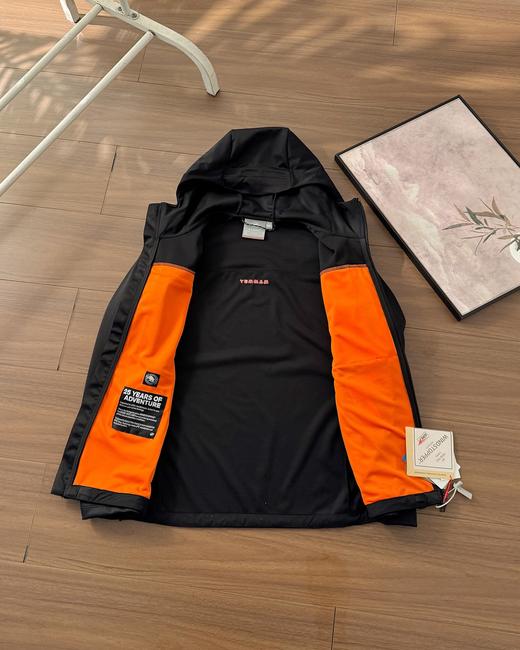 跨年售后 猛犸象周年纪念款Ultimate极限八代张若昀同款防风软壳冲锋衣 ggd 340219 商品图3