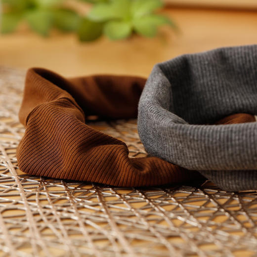 NITORI宜得利家居 女生洗脸束发带敷面膜专用沐浴发带针织束发带 纯色 商品图1