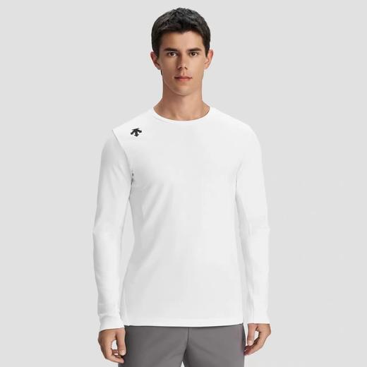 跨年售后 迪桑特男士秋冬季长袖T恤 yh 340155 商品图8