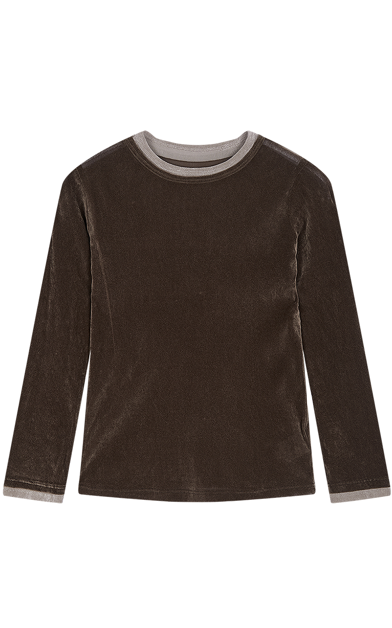 jnby  26年春款  长袖T恤  1Q2111820