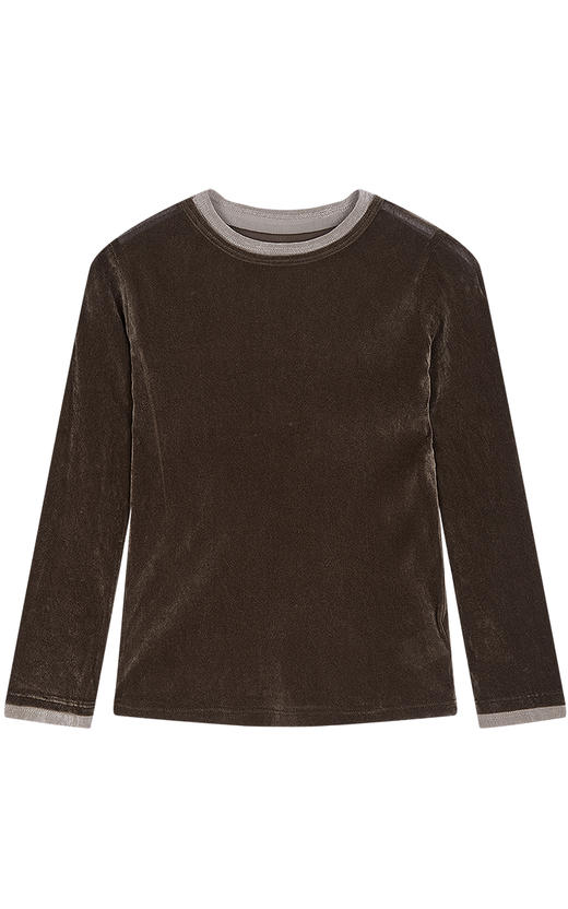 jnby  26年春款  长袖T恤  1Q2111820 商品图0