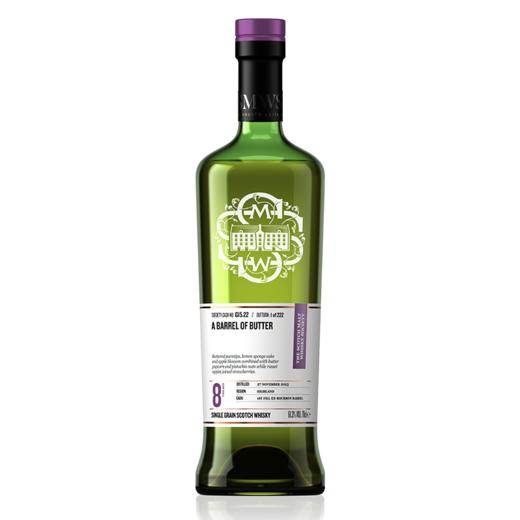 【SMWS】 G15.22  一桶黄油 8年 单一谷物 威士忌 洋酒 商品图3