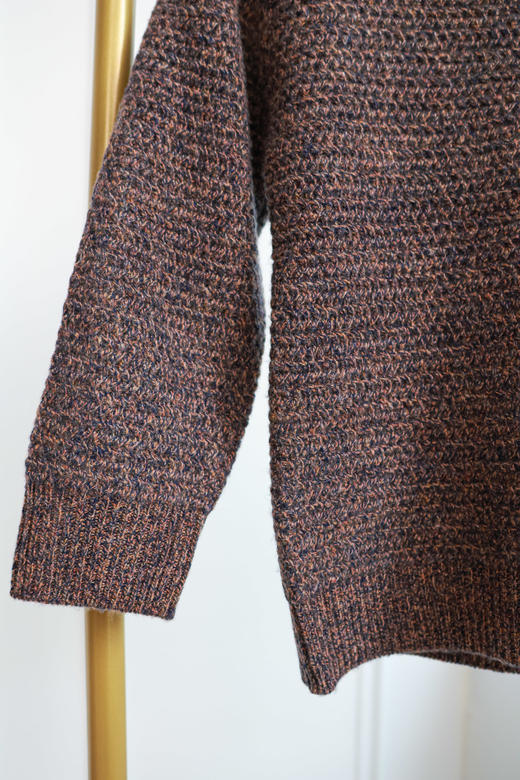 儿童暖暖花纱羊毛衣 商品图2