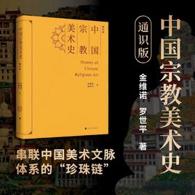 《中国宗教美术史（通识版）》金维诺 罗世平 著