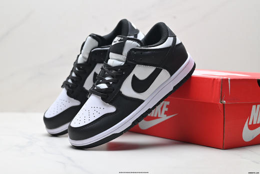 耐克NIKE DUNK LOW RETRO低帮休闲运动板鞋DD1391-101男女鞋 商品图7