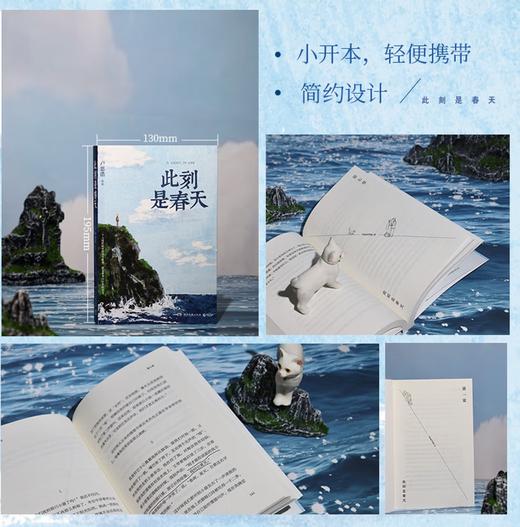 此刻是春天 卢思浩2025重磅新书 沉淀四年后又一长篇力作 卢思浩新书 商品图5