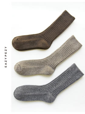 天然牦牛绒保暖袜