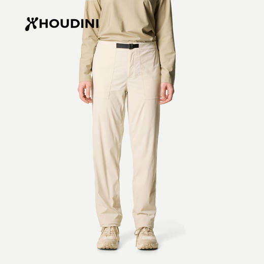 HOUDINI胡丁尼Liquid Chore液动户外女26春新轻量徒步越野长裤 860062 商品图2