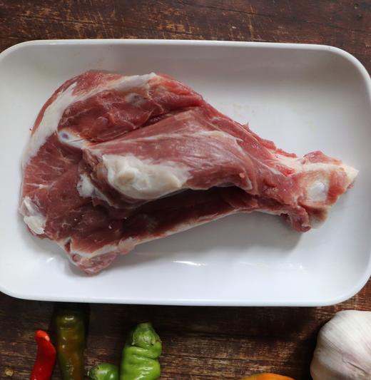 大真猪肉骨内脏 | 山坡放养黑猪 | 公平贸易 * Pork | Fair Trade甘肃新农人-吴龙龙 商品图4