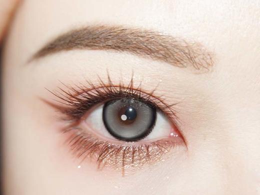 Hanawink 半年抛 人生像素灰 直径14.5mm着色14.2mm 商品图2