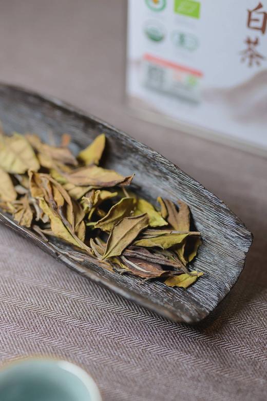 有机白茶 高山茶 白鸡冠白茶（三年陈） 50g 商品图2