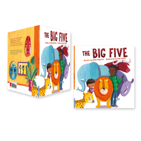 The Big Five适合3岁+探索世界野生动物母爱俏皮原装英文故事绘本