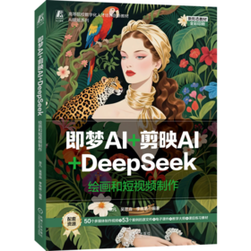 即梦AI 剪映AI DeepSeek:绘画和短视频制作