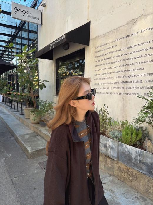 【非质量问题不退】PP04-MIUMIU摇粒绒外套(BL*PP) 商品图1