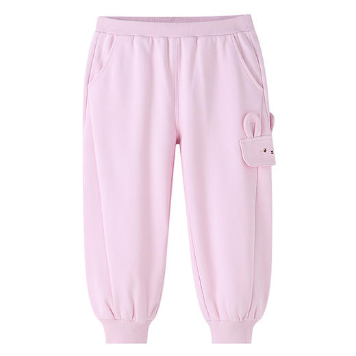 【实体店同款】女童全腰针织长裤春季新款安奈儿童装XG616068 商品图6