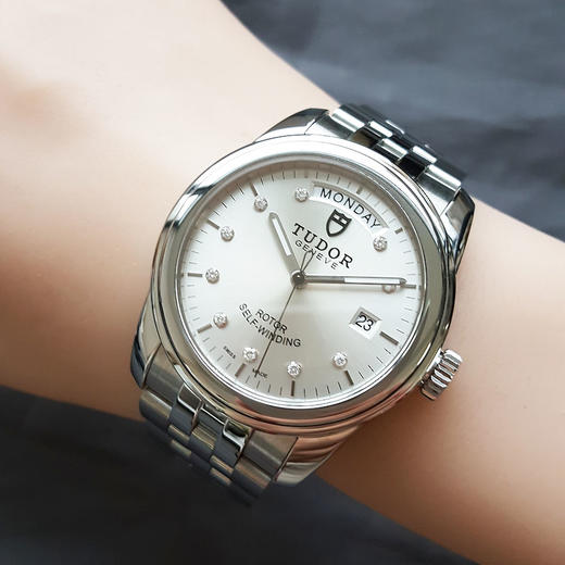 【95新】TUDOR 帝舵56000-0006自动机械机芯日期、星期显示39MM（男款）骏珏系列精钢 090126NJS29 商品图7