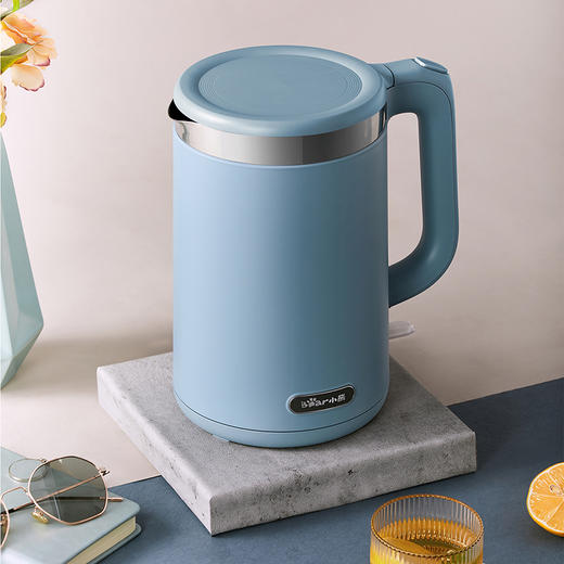 小熊电热水壶家用烧水壶全自动保温一体304不锈钢煮开水壶热水壶ZDH-D15F1 商品图3