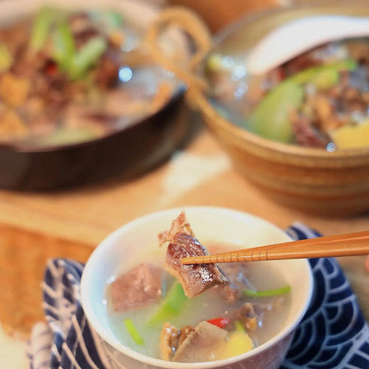 云南特产滇味一只腊鹅腌制风干腊香咸香云南特色产地直发过年送礼礼盒装伴手礼 商品图5