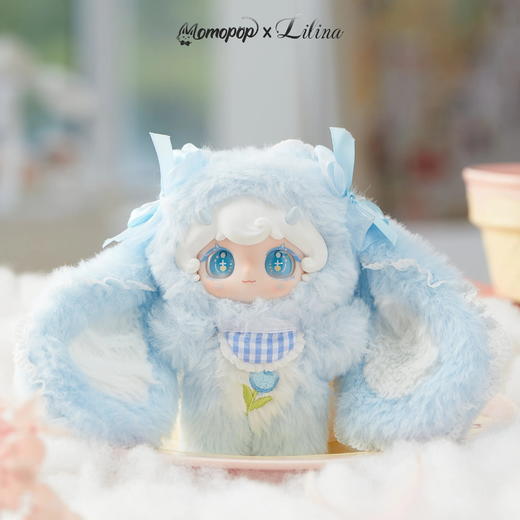 Lilina莉莉娜二代花漾梦语系列搪胶毛绒盲盒公仔可爱玩偶生日礼物 · 单盒 商品图6